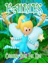 Fairies Coloring Book For Kids