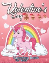 Valentine's Day Coloring Book for Kids