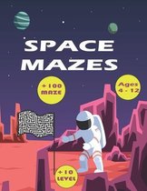 Space Mazes: +100 MAZES to Solve - Fun and Challenging Mazes. and Clever Logic!