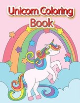 Unicorn Coloring Book: A Coloring Book Best Gift for Unicorn lover Kids & Girls, Ages 4-8, Composition Size (8.5 x 11) Coloring Books