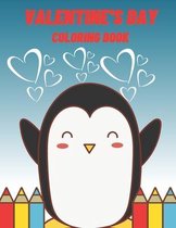 Valentine's Day Coloring Book: Perfect Gift full of love for girls and boys with valentine's animals