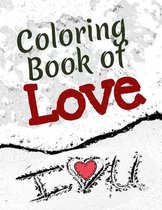 Themed Coloring Books- Coloring Book of Love