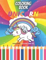 Unicorn Coloring Book for Kids 3 Years and Up: color books for kids/ 50 Pages, 8.5×11, Soft Cover, Matte Finish