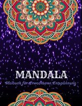 Mandala Malbuch für Erwachsene Entspannung: Ein Malbuch für Erwachsene mit 100 Mandalas zur Entspannung und zum Stressabbau