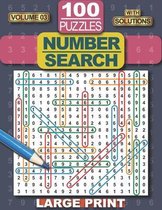Number Search Puzzle Books- Number Search Puzzle Book