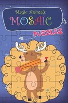 Magic Animals Mosaic: Puzzles