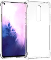 One Plus 8 - Hoesje - Shock Proof - Siliconen Case - Cover - Transparant