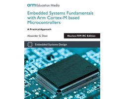 Omslag van Embedded Systems Fundamentals with Arm Cortex-M based Microcontrollers