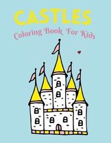 Castle Coloring Book For Kids: Castles Coloring Book For Adults, Kids city coloring book, village coloring book for kids