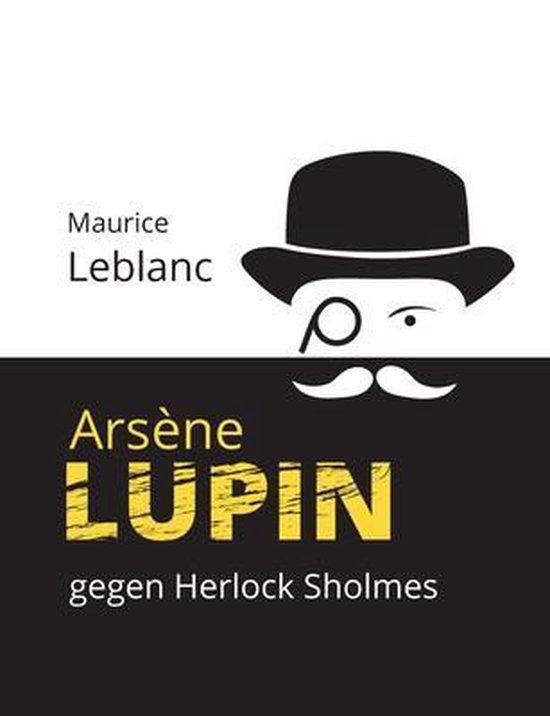 Arsène Lupin gegen Herlock Sholmes - cover