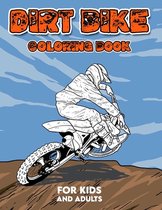 dirt bike coloring book