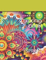 Coloring book: Spring