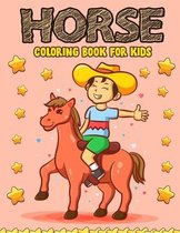 Horse Coloring Book for Kids