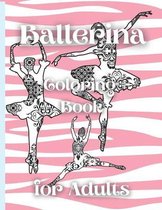 Ballerina Coloring Book for Adults