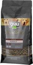 Grau excellence krokante hondenbrok sensitive met hert 1,5 kg