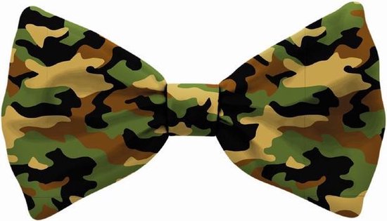 Noeud Papillon Noeud Papillon Chat Army taille S | bol.com