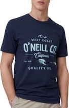O'Neill W-Coast  T-shirt - Mannen - navy