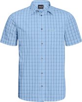 Jack Wolfskin Hot Spring Shirt Men - Outdoorblouse - Heren - Blauw - Maat XXL