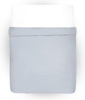 Cillows Dekbedovertrek - Excl. Kussenslopen - Katoensatijn - 240x220 cm - Grijs