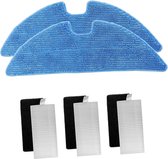 Blaupunkt Bluebot Accessoire Set XTREME | XVAC 8-delig BPK-BHXTE1