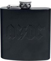 AC/DC Embossed logo - Hip Flask - Drankfles