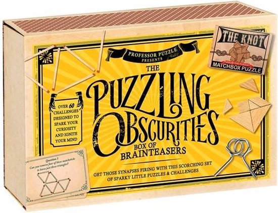 Afbeelding van het spel Professor Puzzle - The Puzzling Obscurities