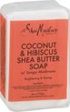 Shea Moisture Coconut & Hibiscus - Zeeptablet - 230 gr