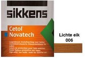 Sikkens Novatech - Beits - Transparante high solid houtbescherming -  Lichte eik - 006 - 1 L