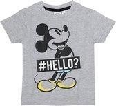 T-shirt Mickey Mouse maat 104
