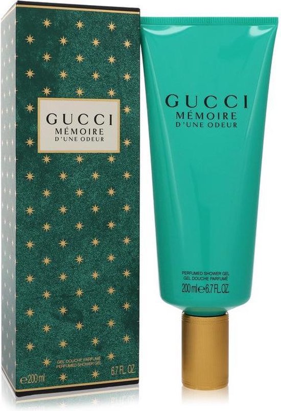 gucci memoire shower gel