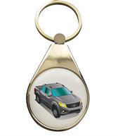 sleutelhanger - RVS - Nissan - Navara