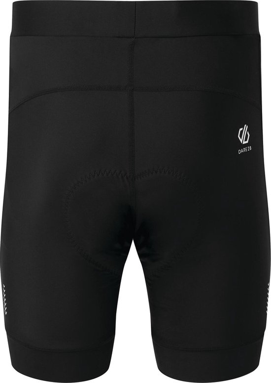 De Dare 2b Ecliptic II fietsbroek - heren - gel - lichtgewicht - Zwart