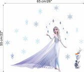 RoomMates Disney Frozen  - Muursticker - 30×60 cm - Multi 3