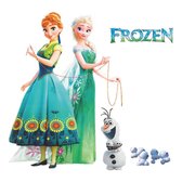 RoomMates Disney Frozen  - Muursticker - 45×60 cm - Multi 1