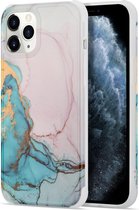 Luxe marmer hoesje voor Samsung Galaxy S21 | Marmerprint | Back Cover