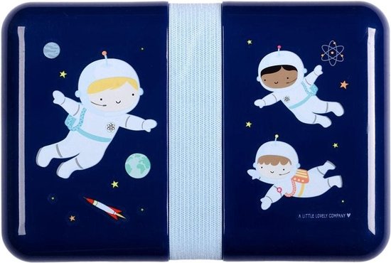 Broodtrommel / Lunchbox Astronauten| A Little Lovely Company