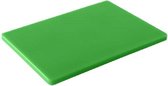 Cosy en Trendy Professionele Snijplank - Groen - 40x30x1,5cm - Voor Groenten-fruit - Kunststof en Yourkitchen E-kookboek