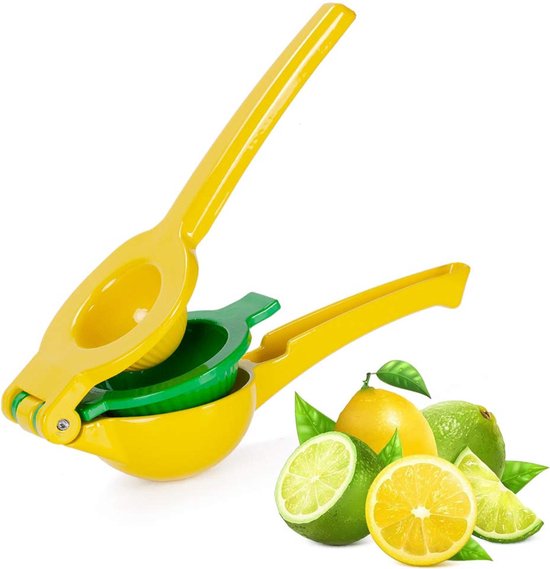 Dabé Citruspers - Citroenpers - Handmatige Citroenpers - Limoenpers - Citruspers handmatig - Lemon squeezer - Citrusknijper - Fruitpers - Sinaasappelpers - Sinaasappelpers handmatig - Juicer