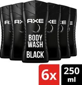 Bol.com Axe Black 3-in-1 Douchegel - 6 x 250 ml - Voordeelverpakking aanbieding