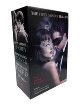 Fifty Shades Trilogy: The Movie Tie-In Editions with Bonus Poster