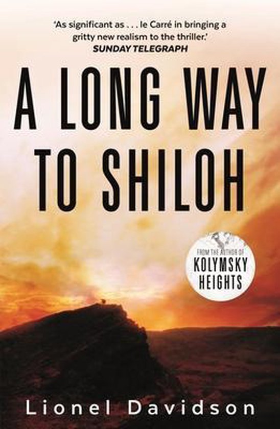 A Long Way To Shiloh - cover