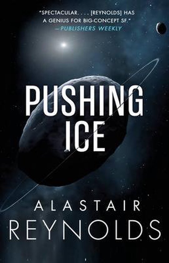 Pushing Ice - cover