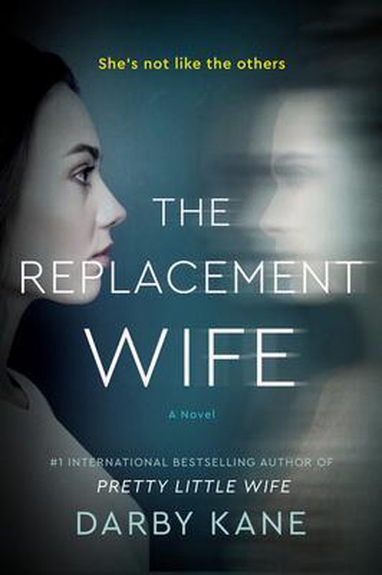 Boek cover The Replacement Wife van Darby Kane (Hardcover)