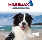Elanco Milbemax Hond - Anti wormenmiddel - 2 tab 10-50kg