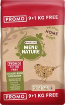 Versele-Laga Menu Nature Zomer Clean Garden Blend - Buitenvogelvoer - 9+1 kg - Strooivoer