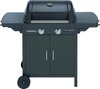 Campingaz 2 Series Classic LX Plus Gas barbecue - 2-Branders - opklapbare zijtafels - Zwart