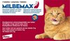 Milbemax volwassen kat van 2 kg tot 12 kg - 1 st à 2 X 2 Tabletten
