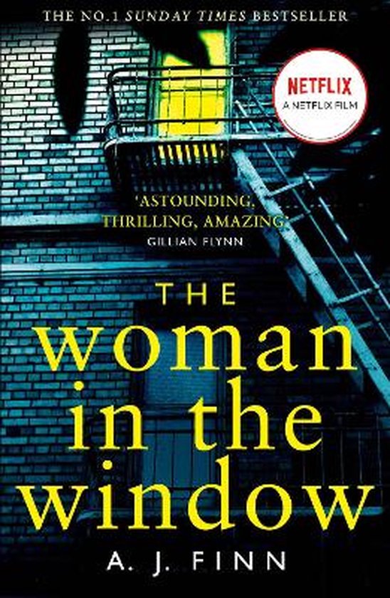 The Woman in the Window The Number One Sunday Times bestselling debut crime thriller soon to be a major film The Top Ten Sunday Times bestselling  everyone is talking about 182 POCHE