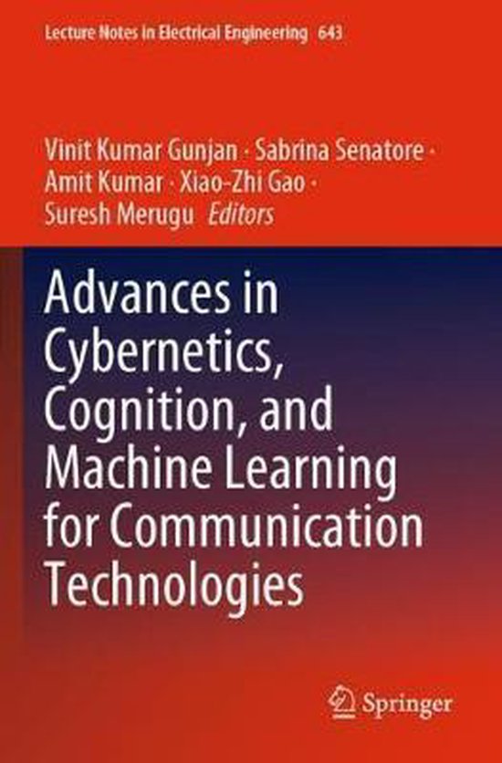 Advances in Cybernetics Cognition and Machine Learning for C ... - cover