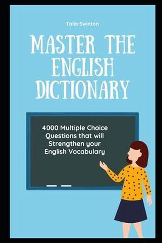 Master the English Dictionary 9798732293456 Talia Swinton Boeken